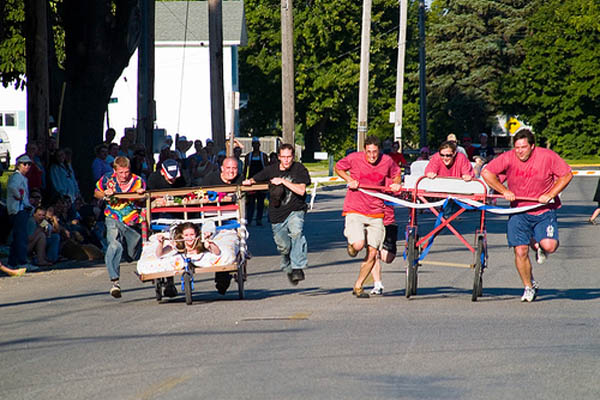 The Bed Races