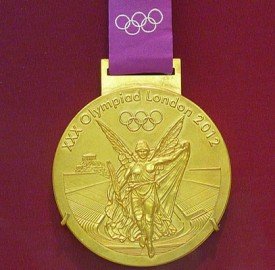 2012 Olympic Gold Medal
