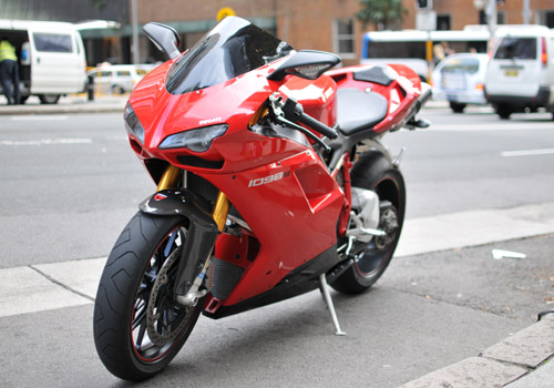 Ducati 1098S - luxury bikes in the world