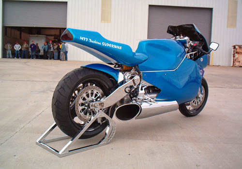 MTT Turbine Superbike - Top fastest bikes in the world