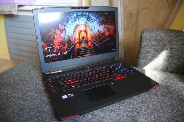 Acer Predator gaming laptop