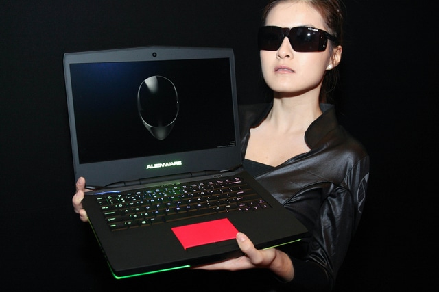 Alienware 13 gaming laptop