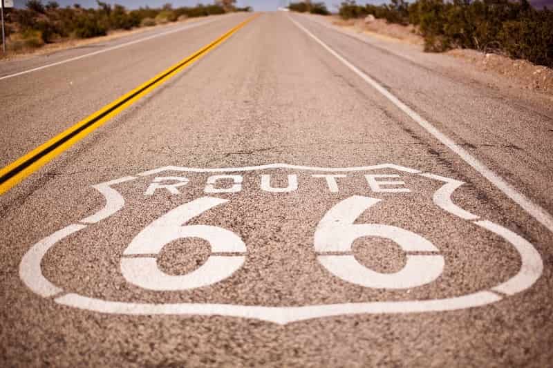 route-66-(Best Road Trips Destination)