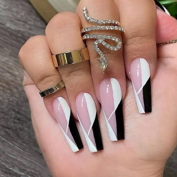 long nail design