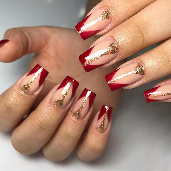 Red Nail design ideas