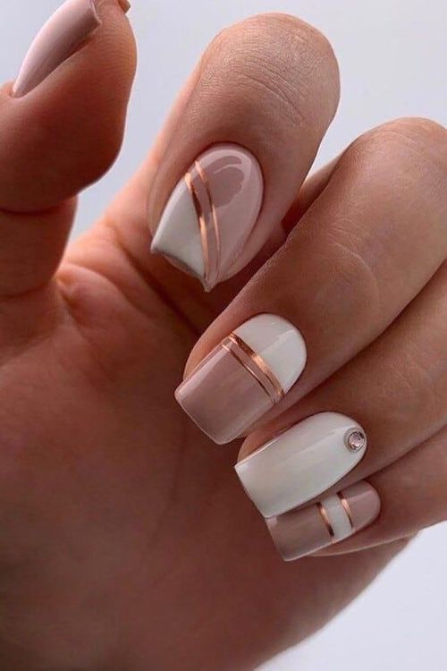 classy nails short square acrylic nails _ classy acrylic nails