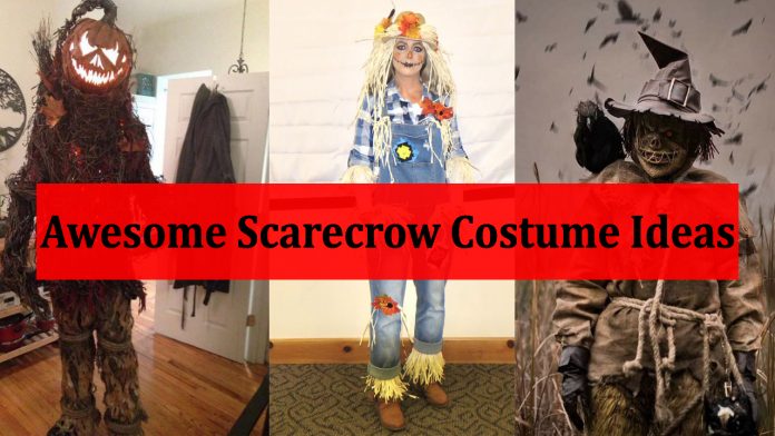 Awesome Scarecrow Costume Ideas