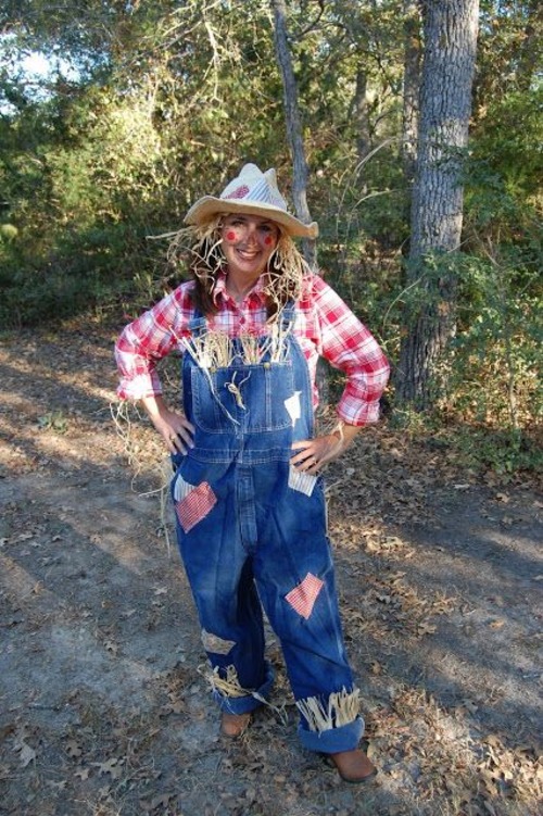 Adult scarecrow costume-homemade scarecrow costume for adults