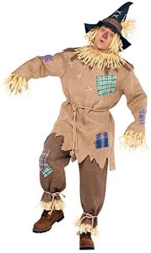 Adult scarecrow costume-scarecrow costume adults