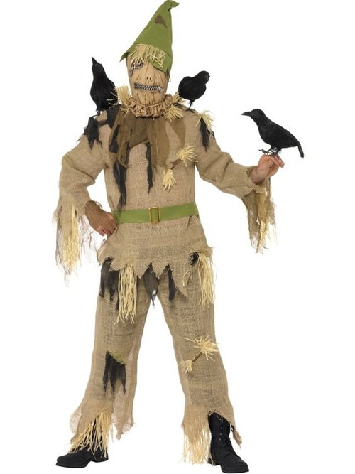 Adult scarecrow costume-scarecrow costume ideas for adults