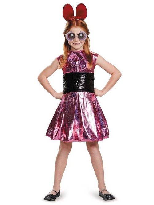 bubbles powerpuff girls costume _ kids blossom costume