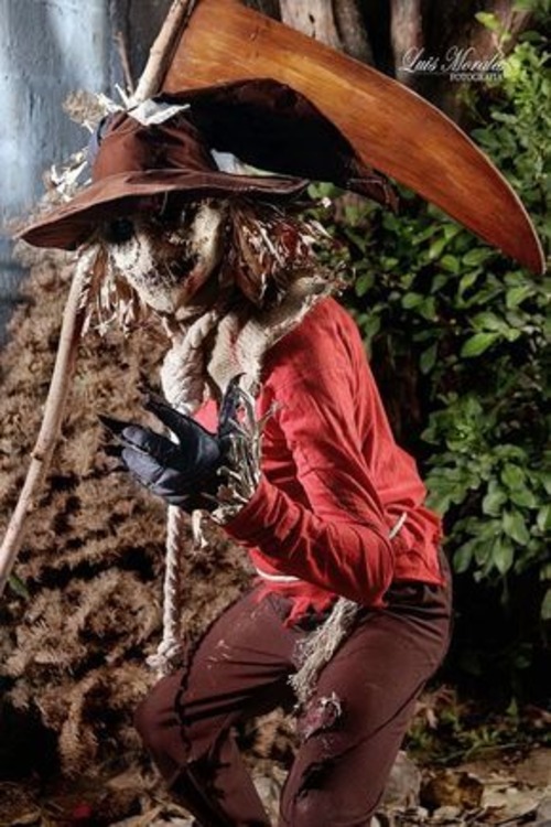 Scarecrow batman costume-joker costume