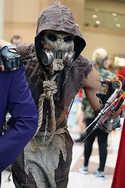 Scarecrow batman costume-scarecrow batman costume amazon