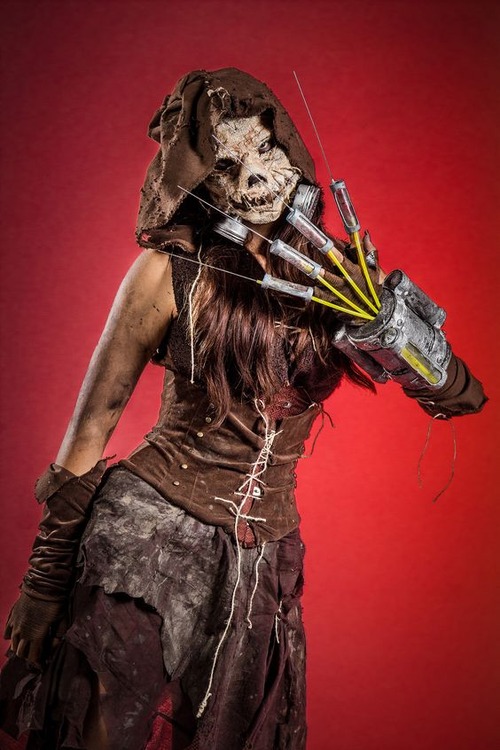 Scarecrow batman costume-scarecrow batman mask