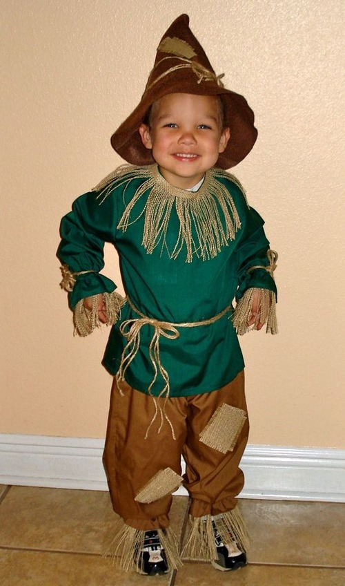 Wizard of oz scarecrow costume-baby wizard of oz scarecrow costume