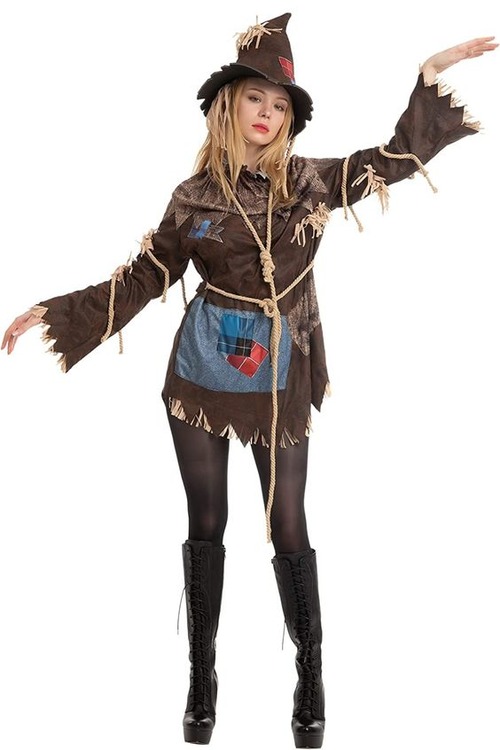 Women's scarecrow costume-scarecrow costume amazon