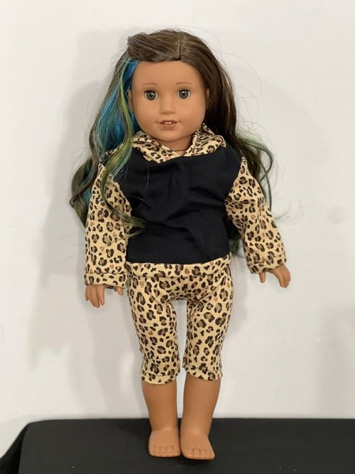 cheetah girls sweatsuit - cheetah doll costume