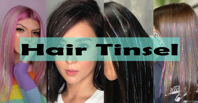 Things You Need to Know About Hair Tinsel