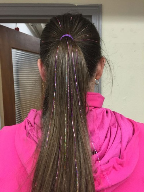fairy hair tinsel - fairy hair tinsel colors
