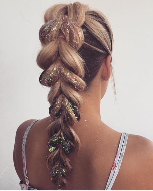 glitter hair extensions - glitter hair extensions clips