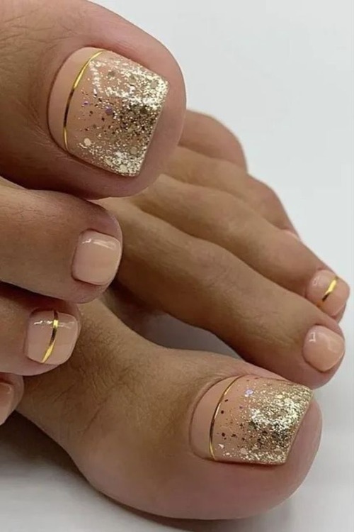 cute acrylic toe nails - acrylic nails on toes without nails