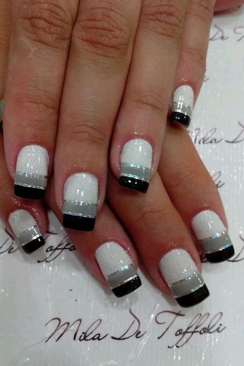 lines on nails design - line on nails meaning