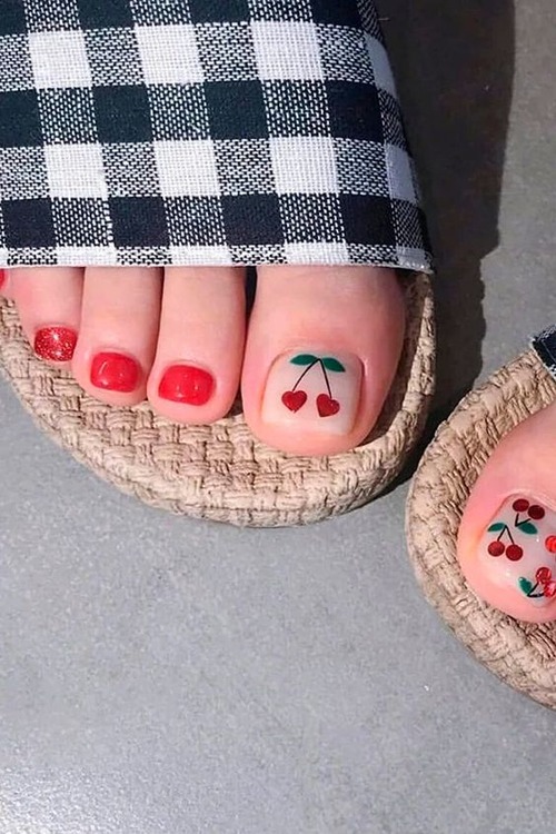 short acrylic toenails - acrylic toe nails kit