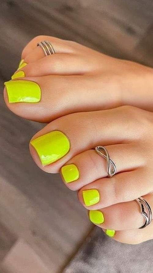 short acrylic toenails - long acrylic toenails