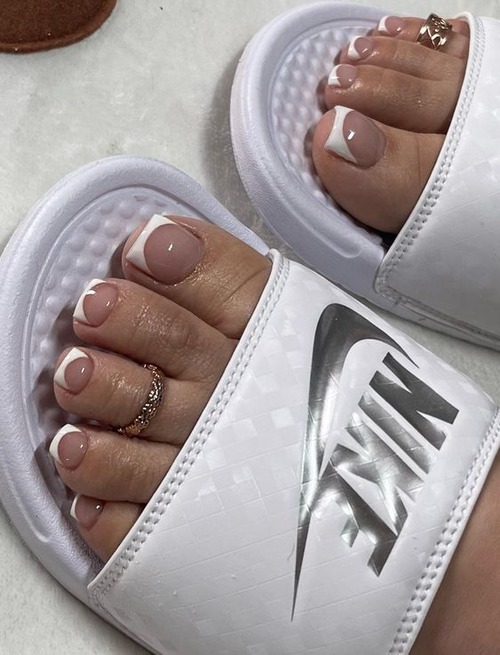 trendy acrylic toe nails - acrylic toenails price
