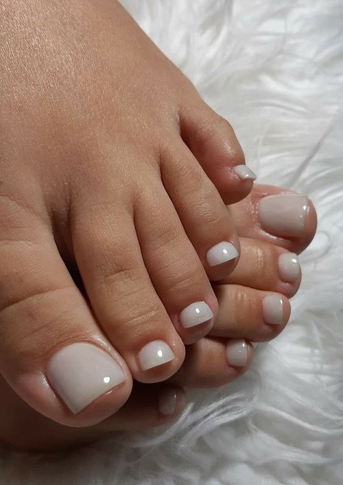 white acrylic toe nails - white acrylic toes price