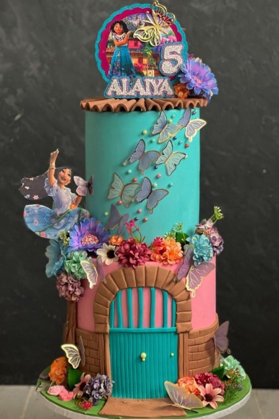 Encanto Cake Decorations - encanto cake near me