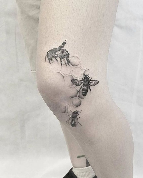 bumble bee tattoo - bumble bee tattoo black and white