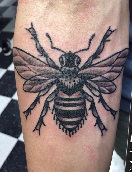 honey bee tattoo - honey bee tattoo ideas