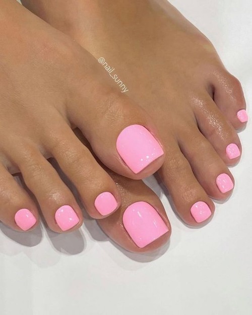 pink and white french tip toes - pink and white french tip toes simple