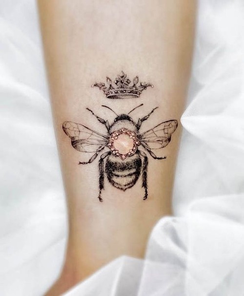 queen bee tattoo - queen bee tattoo meaning