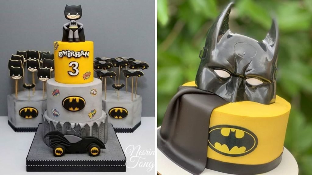 From the Batcave to Your Plate: Batman Cake Ideas That’ll Save Any Celebration! Batman Birthday Cakes