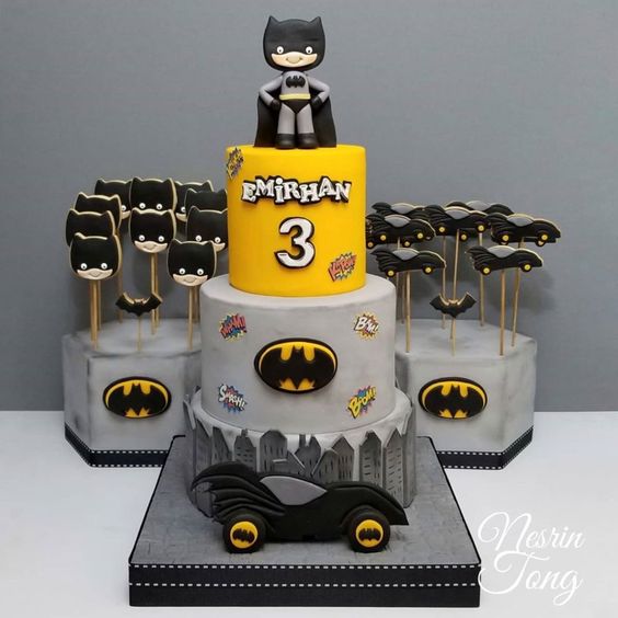 Batman Cake design For Boy