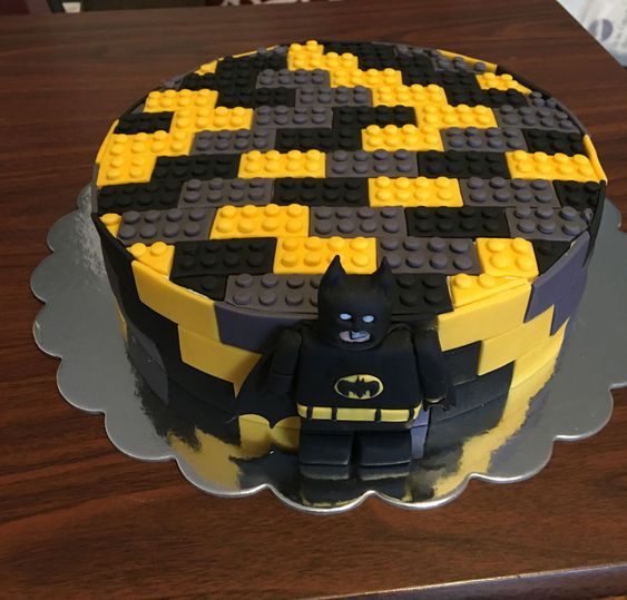Walmart batman cake