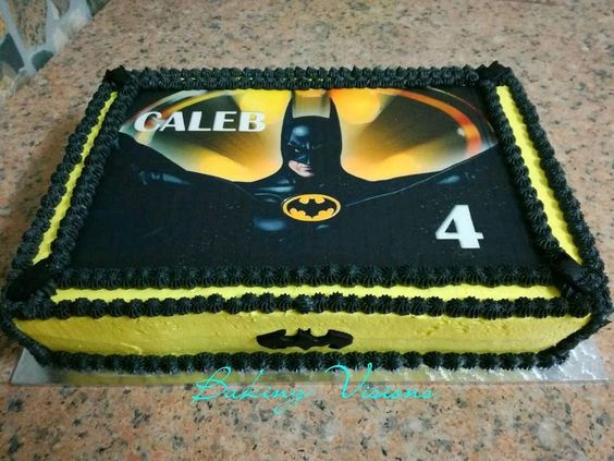 batman cake topper printable
