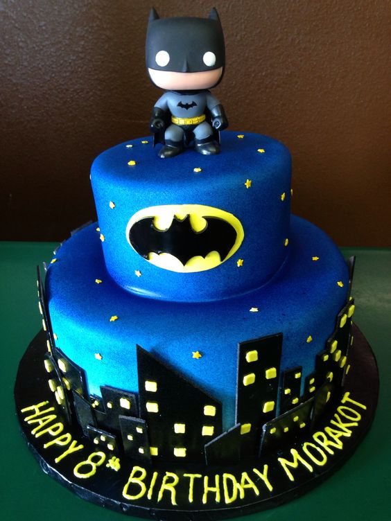 batman themed cakes