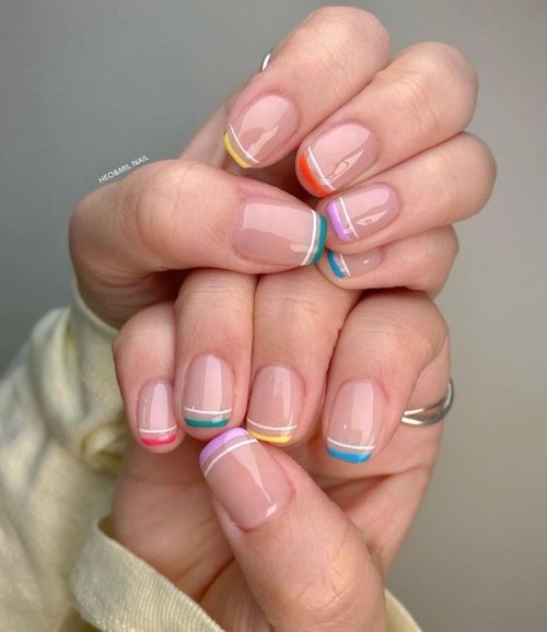 cute short nails designs - short nail designs
