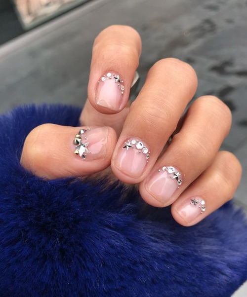 cute short nails designs - short nails manicure