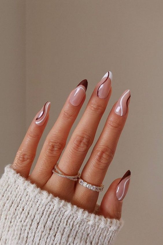 how to do french tip nails short