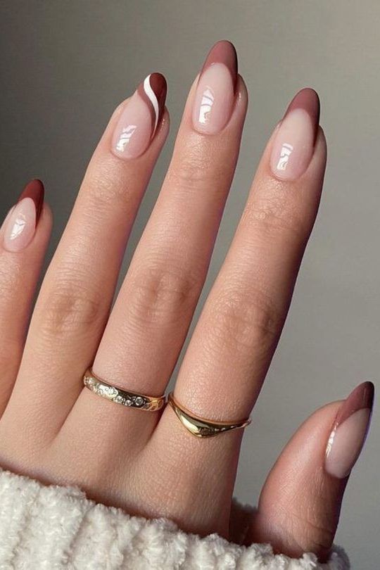 how to french tip nails