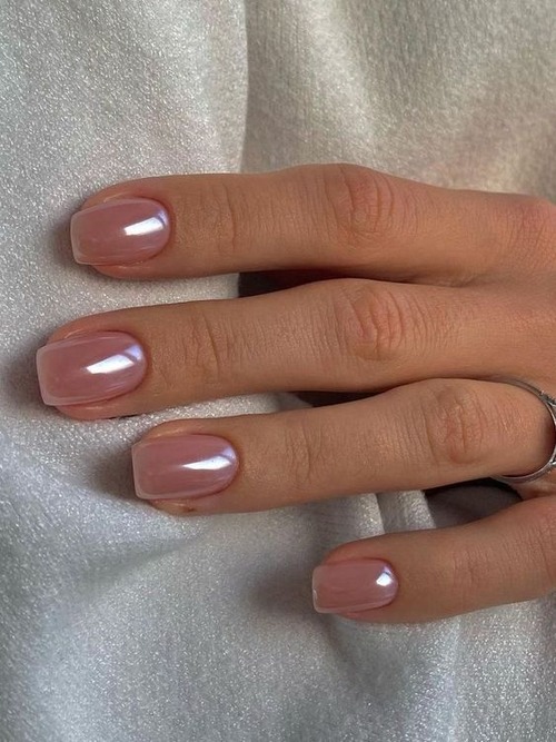 short gel nails - short gel nails natural