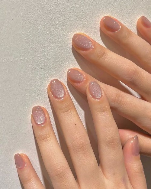 short gel nails - short nails acrylic