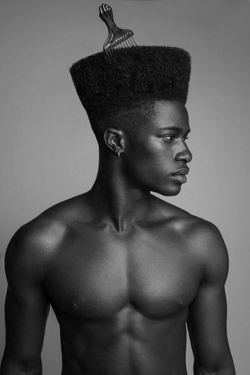 80s black hairstyles male - 40s black male hairstyles