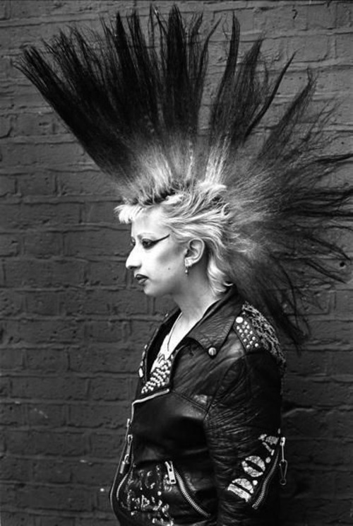 80s punk hair - 80s punk makeup