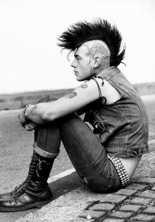 80s punk hair - best punk hair
