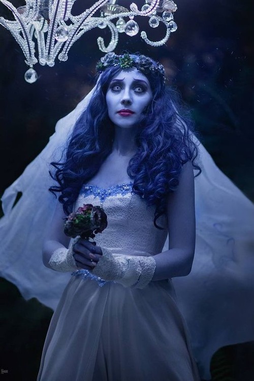 beautiful ghost bride - classy ghost bride